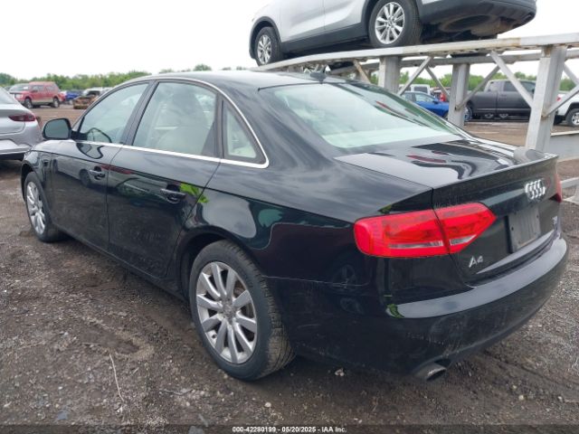 2009 AUDI A4 WAULK78K69N008512 Photo 2