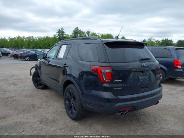 1FM5K8GT0KGB50601 Ford EXPLORER SPORT