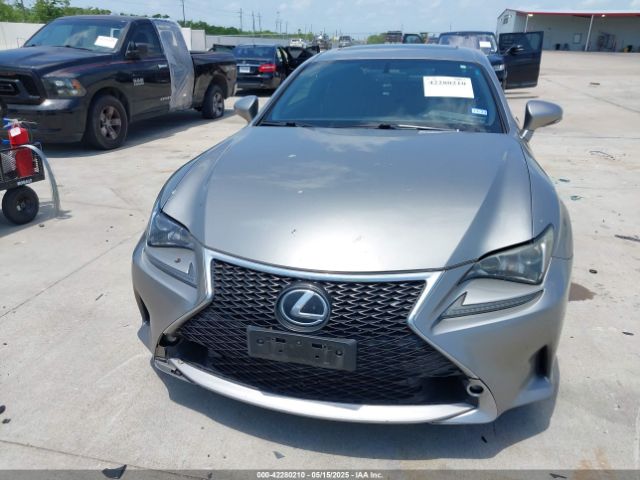 JTHHA5BC6G5003632 Lexus 8ar-fts