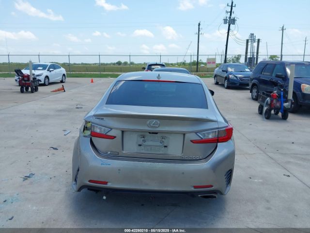 JTHHA5BC6G5003632 Lexus 8ar-fts