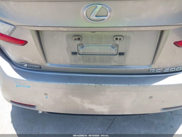 JTHHA5BC6G5003632 Lexus 8ar-fts