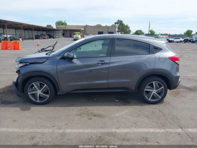 3CZRU5H59MM710083 Honda Hr-v 2wd Ex
