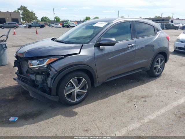 3CZRU5H59MM710083 Honda Hr-v 2wd Ex