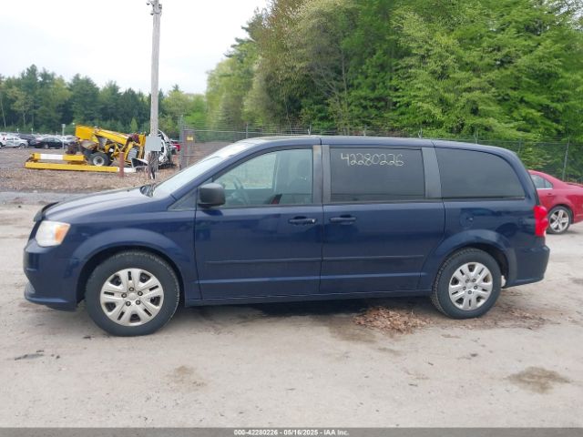2C4RDGBG6ER113768 Dodge Grand Caravan Se