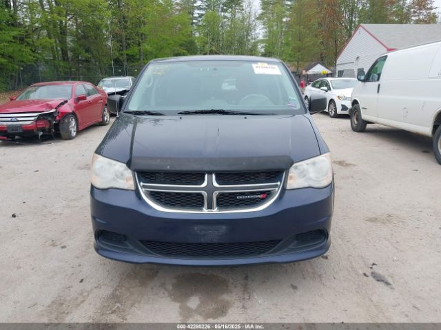 2C4RDGBG6ER113768 Dodge Grand Caravan Se