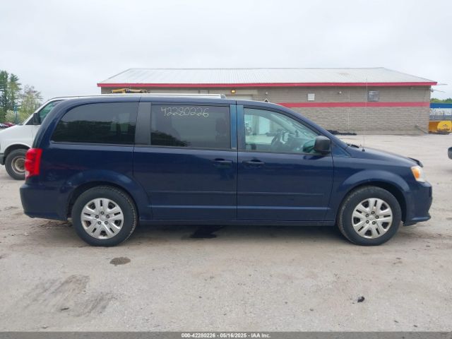 2C4RDGBG6ER113768 Dodge Grand Caravan Se