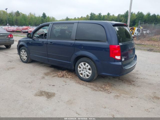 2C4RDGBG6ER113768 Dodge Grand Caravan Se