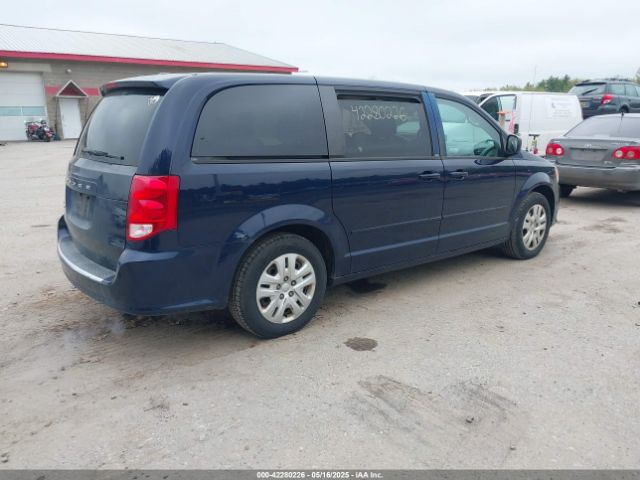 2C4RDGBG6ER113768 Dodge Grand Caravan Se