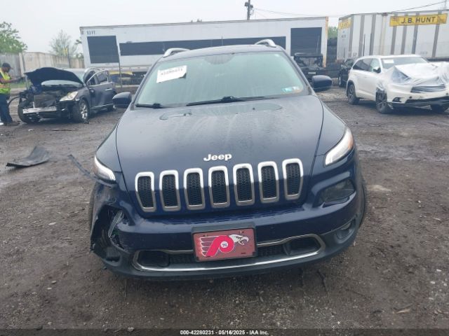 1C4PJMDS7FW753027 Jeep Cherokee Limited