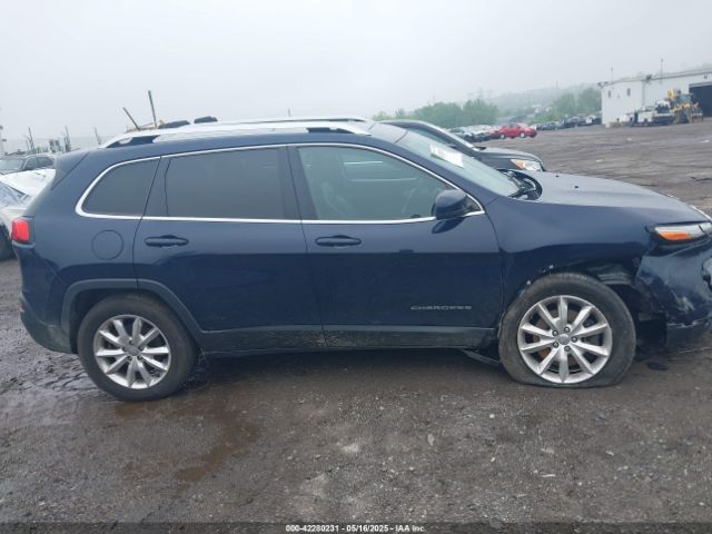 1C4PJMDS7FW753027 Jeep Cherokee Limited