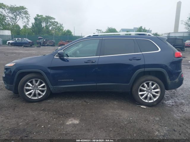 1C4PJMDS7FW753027 Jeep Cherokee Limited