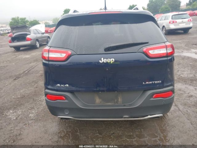 1C4PJMDS7FW753027 Jeep Cherokee Limited
