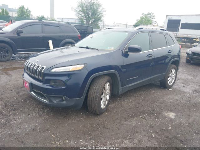 1C4PJMDS7FW753027 Jeep Cherokee Limited