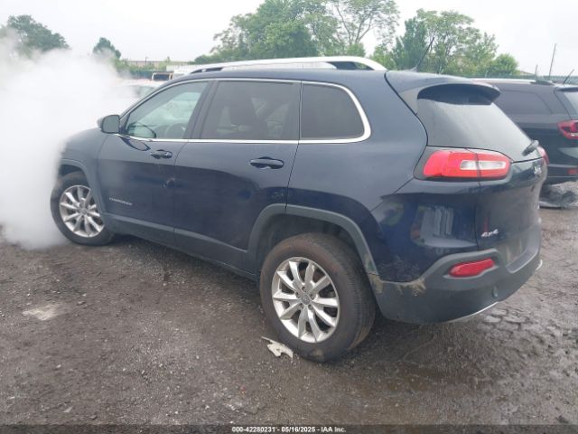 1C4PJMDS7FW753027 Jeep Cherokee Limited