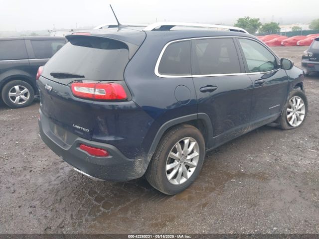 1C4PJMDS7FW753027 Jeep Cherokee Limited