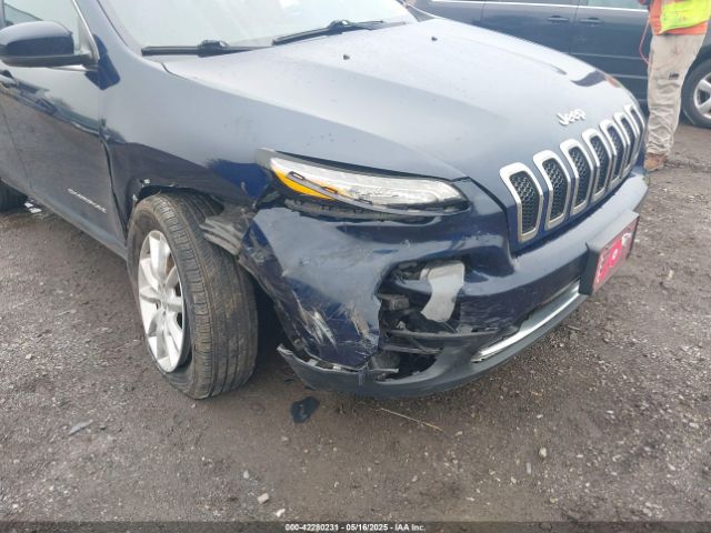 1C4PJMDS7FW753027 Jeep Cherokee Limited