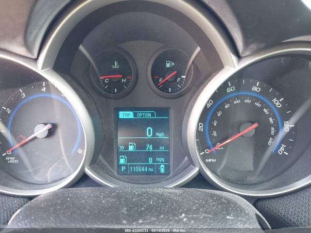 1G1PE5SB7G7223741 Chevrolet Cruze Limited 1lt Auto