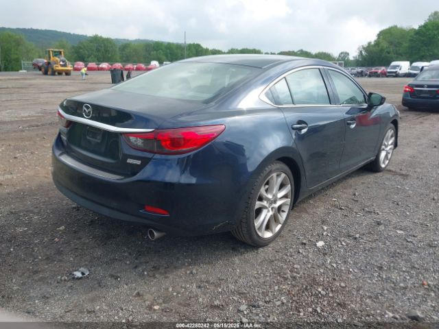JM1GJ1V58G1462431 Mazda Mazda6 I Touring