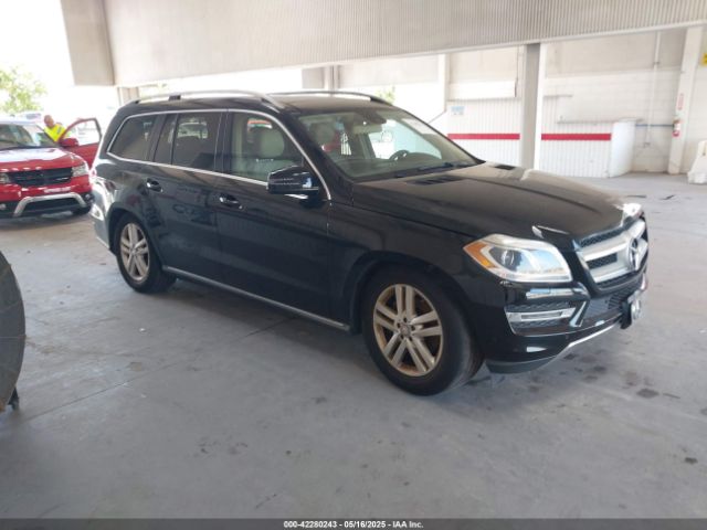 2014 MERCEDES-BENZ GL 450 4JGDF7CE7EA435479