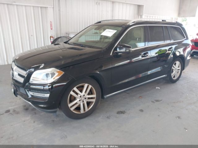 2014 MERCEDES-BENZ GL 450 4JGDF7CE7EA435479 Photo 1