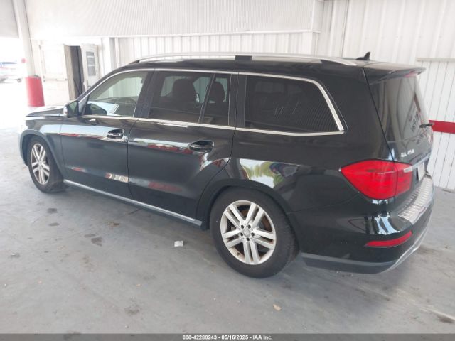 2014 MERCEDES-BENZ GL 450 4JGDF7CE7EA435479 Photo 2