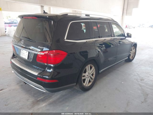 2014 MERCEDES-BENZ GL 450 4JGDF7CE7EA435479 Photo 3