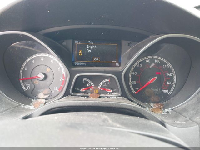 1FADP3L91HL328052 Ford FOCUS ST