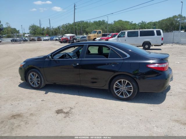 4T1BF1FK6GU167595 Toyota CAMRY SE