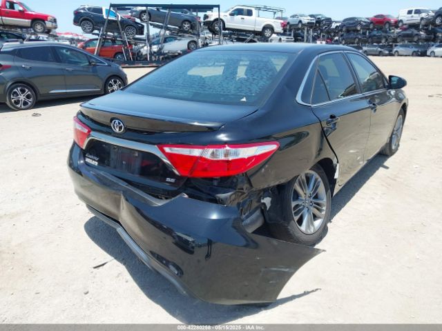 4T1BF1FK6GU167595 Toyota CAMRY SE