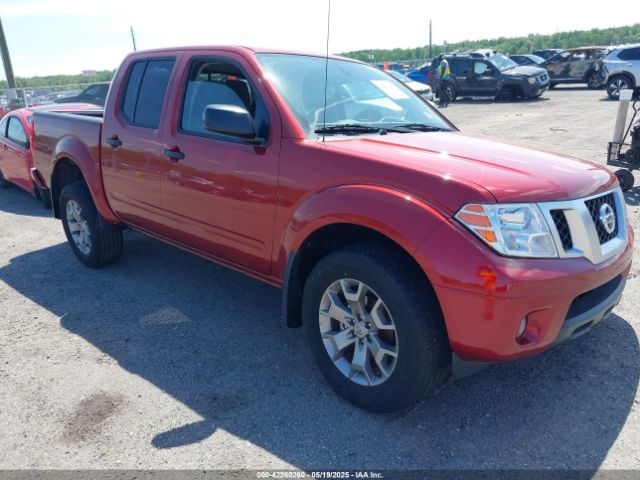 2020 NISSAN FRONTIER 1N6ED0EB6LN712988