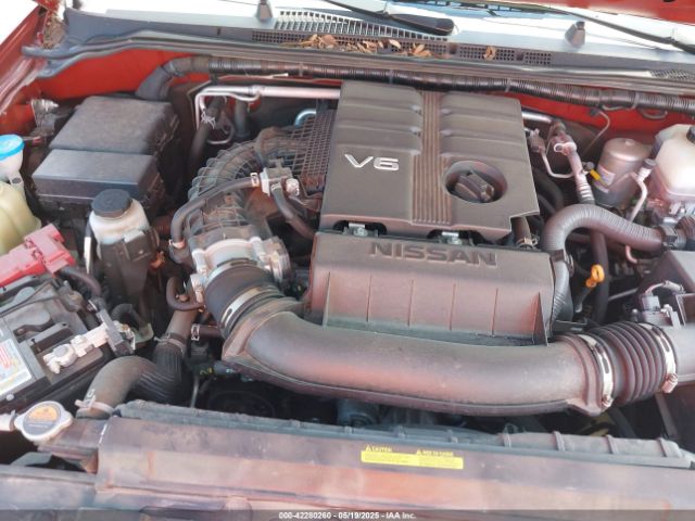 2020 NISSAN FRONTIER 1N6ED0EB6LN712988 Photo 9