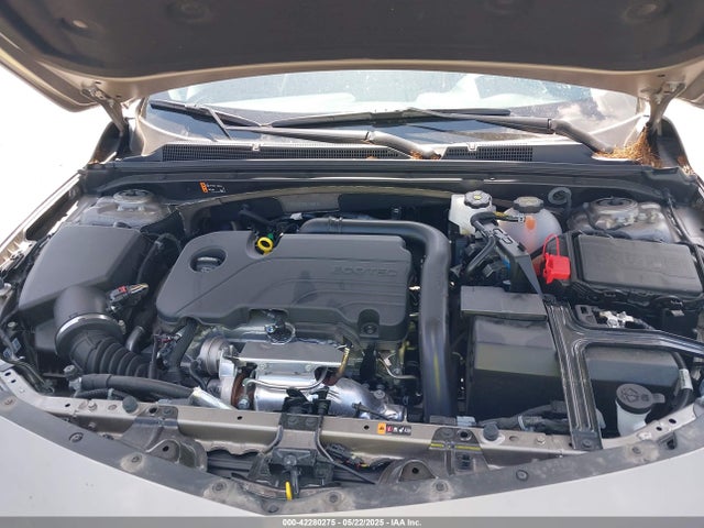 1G1ZD5ST9SF136877 Chevrolet Malibu Fwd 1lt