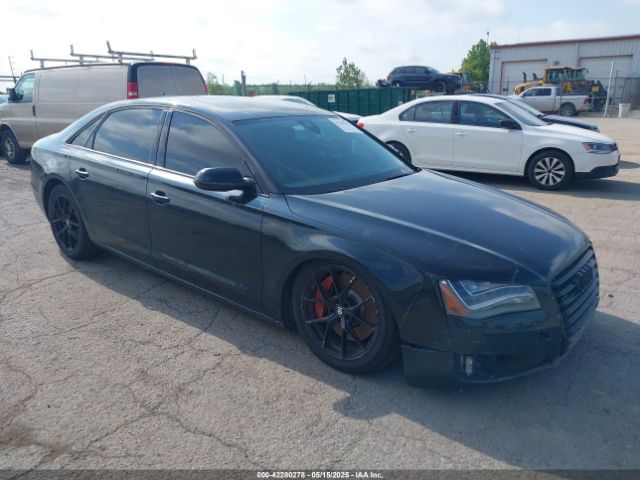 2012 AUDI A8 L WAURVAFD7CN004124 Photo 0