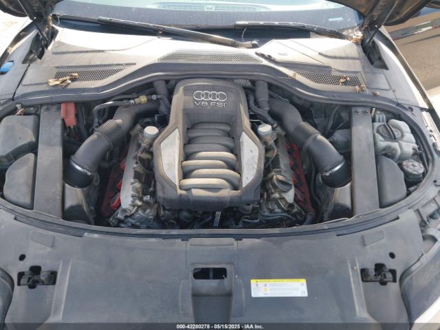 2012 AUDI A8 L WAURVAFD7CN004124 Photo 9