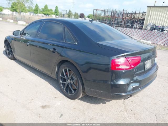 2012 AUDI A8 L WAURVAFD7CN004124 Photo 2