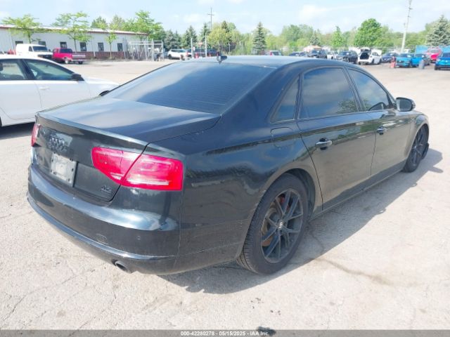 2012 AUDI A8 L WAURVAFD7CN004124 Photo 3