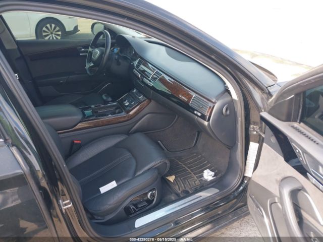 2012 AUDI A8 L WAURVAFD7CN004124 Photo 4