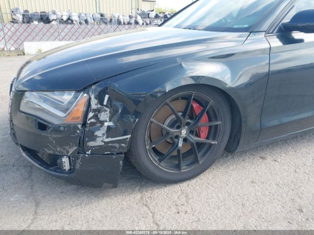 2012 AUDI A8 L WAURVAFD7CN004124 Photo 5