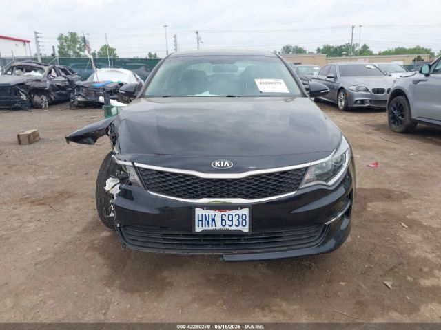 5XXGT4L36HG145802 KIA Optima Lx