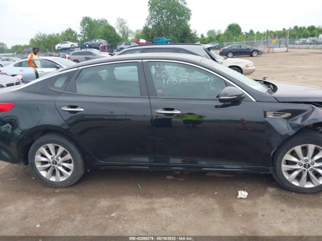 5XXGT4L36HG145802 KIA Optima Lx