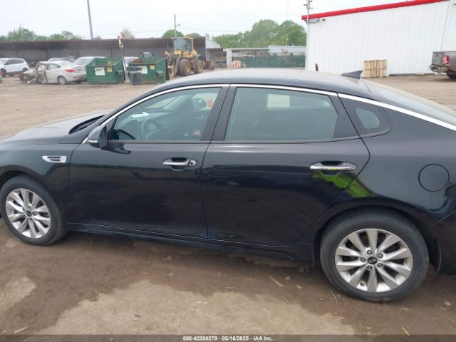 5XXGT4L36HG145802 KIA Optima Lx