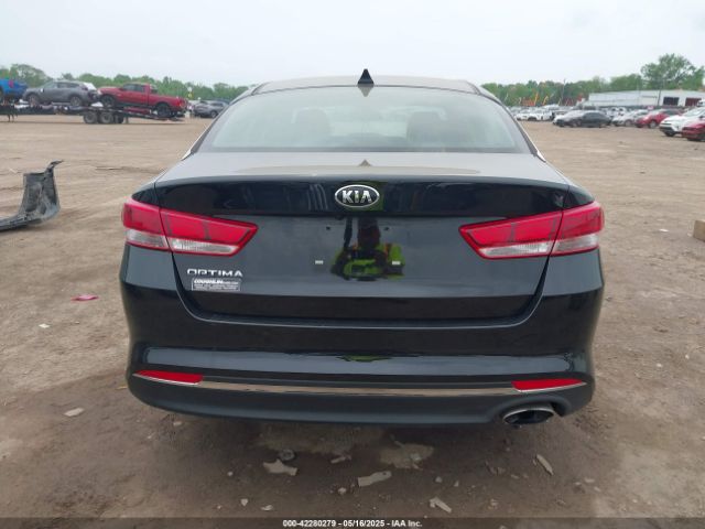 5XXGT4L36HG145802 KIA Optima Lx
