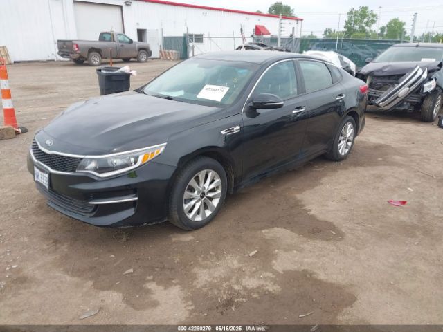 5XXGT4L36HG145802 KIA Optima Lx