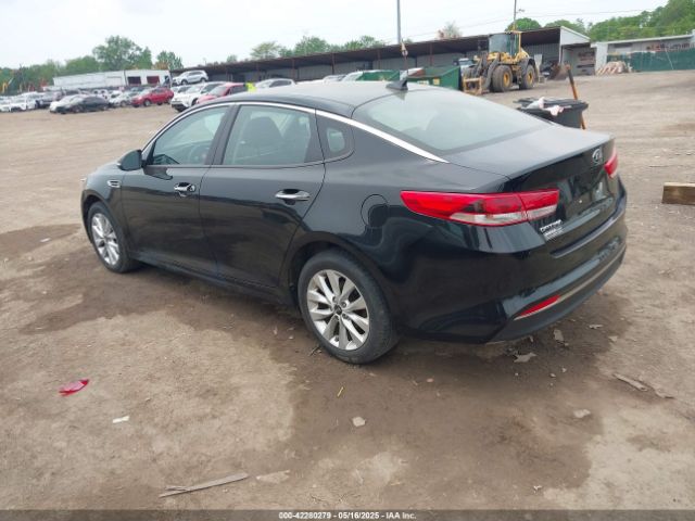 5XXGT4L36HG145802 KIA Optima Lx