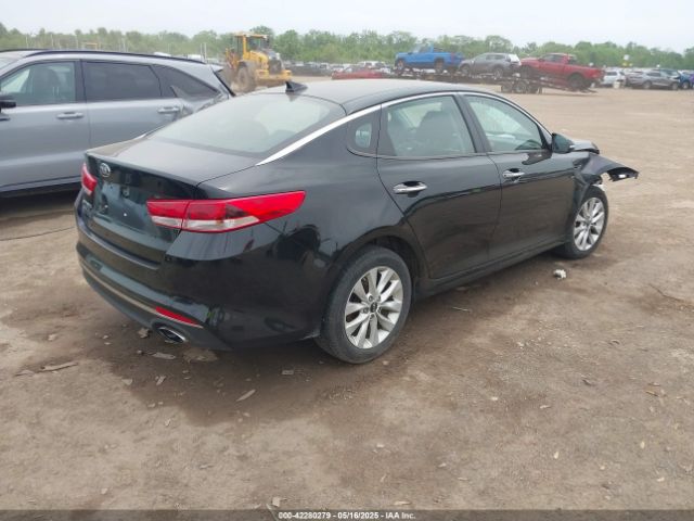 5XXGT4L36HG145802 KIA Optima Lx