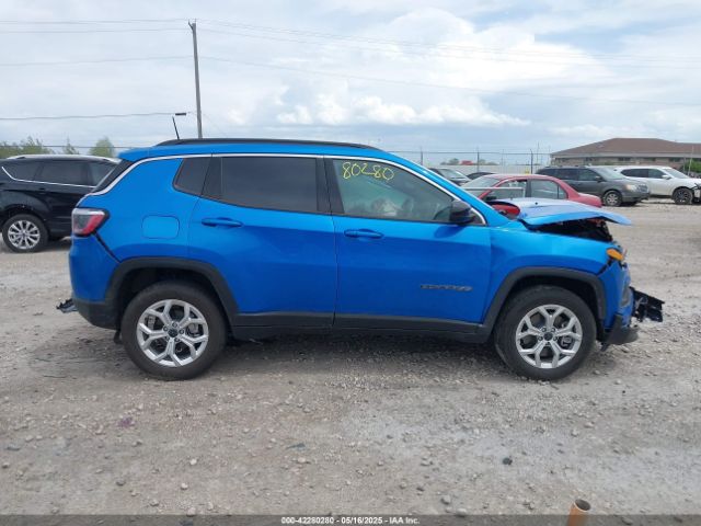 3C4NJDBNXST526547 Jeep Compass Latitude 4x4