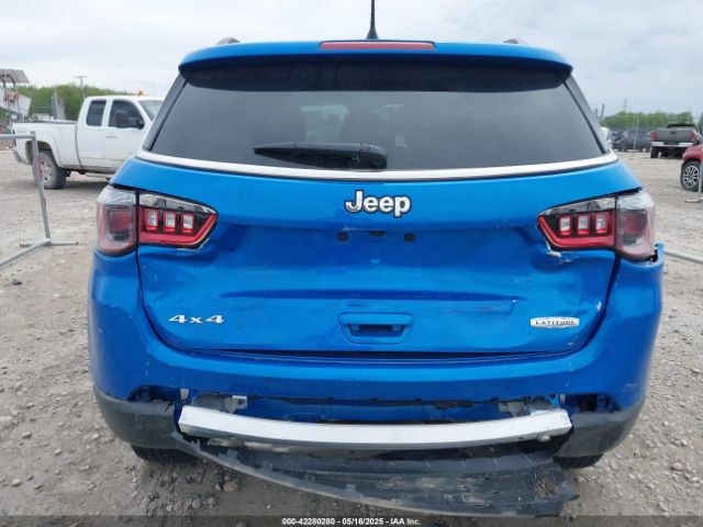 3C4NJDBNXST526547 Jeep Compass Latitude 4x4