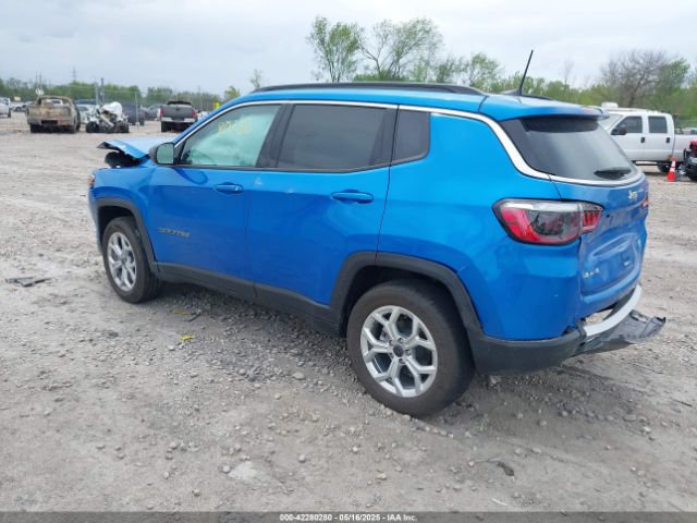 3C4NJDBNXST526547 Jeep Compass Latitude 4x4
