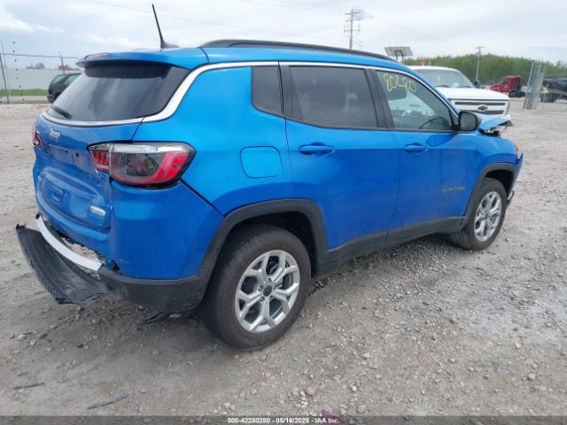 3C4NJDBNXST526547 Jeep Compass Latitude 4x4