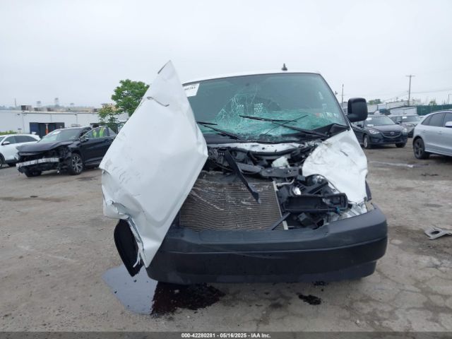 1GCWGBFP0L1223210 Chevrolet Express Cargo Rwd 2500 Extended Wheelbase Wt